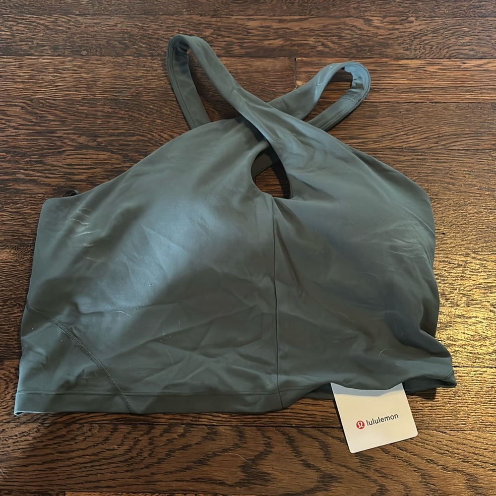 Lululemon align keyhole halter tank